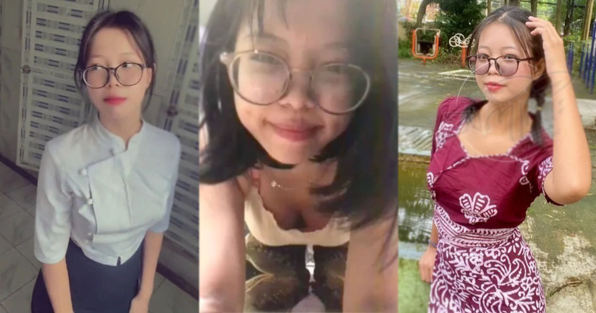 အွန်လိုင်းမှာနာမည်ကြီးနေတဲ့ ကျောင်းသူလေး ဘဲကို ရှယ်ထန်ပြထားတာ