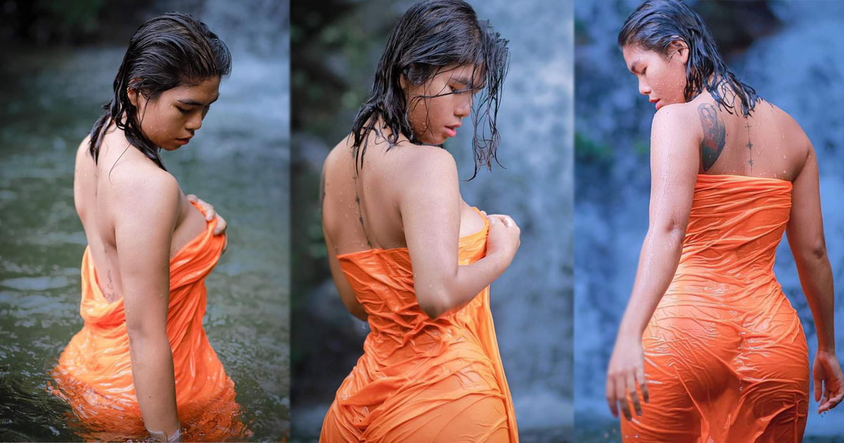 ဆယ်လီမမ Live လွှင့်ပြီး ရေချိုးပြ ….