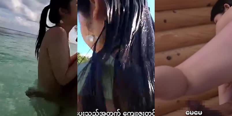 Taki Yuina တစ်ယောက် ကမ်းခြေကို အပန်းဖြေလာရင်း အကိုကြီးနဲ့ ဘယ်လိုတွေ  အကြမ်းပတမ်းတီးကြမလဲဆိုတာ